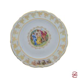 Блюдо круглое Repast Мадонна перламутр Мария-тереза 30 см