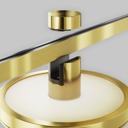 Трековый однофазный светодиодный светильник Maytoni Flarity Plato TR152-1-7W4K-BS