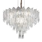 Люстра 6489P/D800 gold/clear