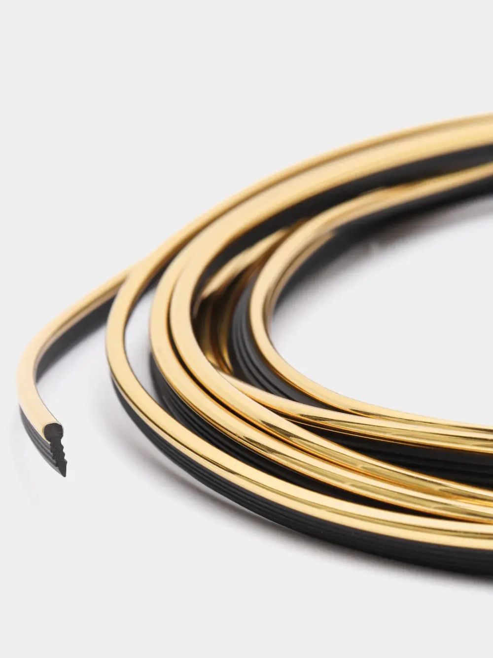 Лента декоративная золото 5мм