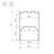 Профиль Arlight Line-S-5075-2000 Anod 041646