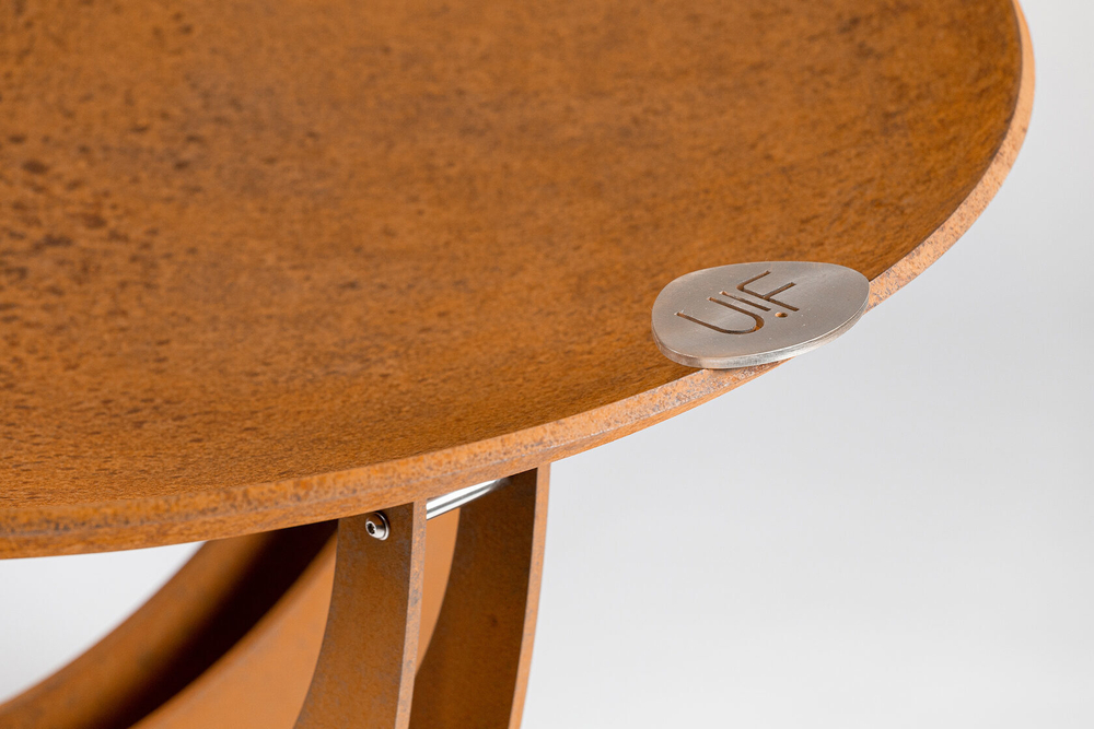 Чаша для костра с высоким основанием Up!Flame STEEL CUP 1000 Magnum oxi