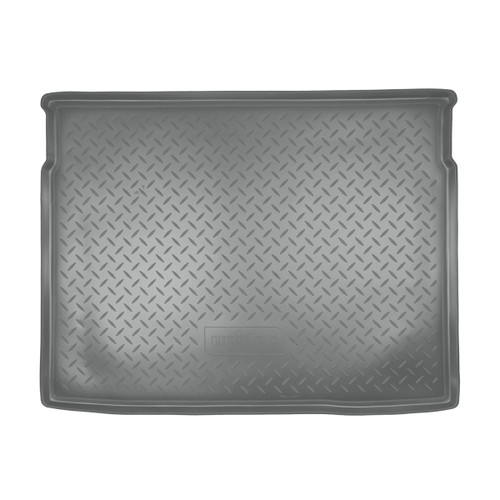 Коврик в багажник Norplast/Unidec для Opel Astra в кузове J GTC (2013-) Серый,3 двери, полиуретан, арт.NPL-P-63-07-G