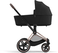 Cybex Детская коляска Priam IV Rosegold 2 в 1 цвет Sepia Black