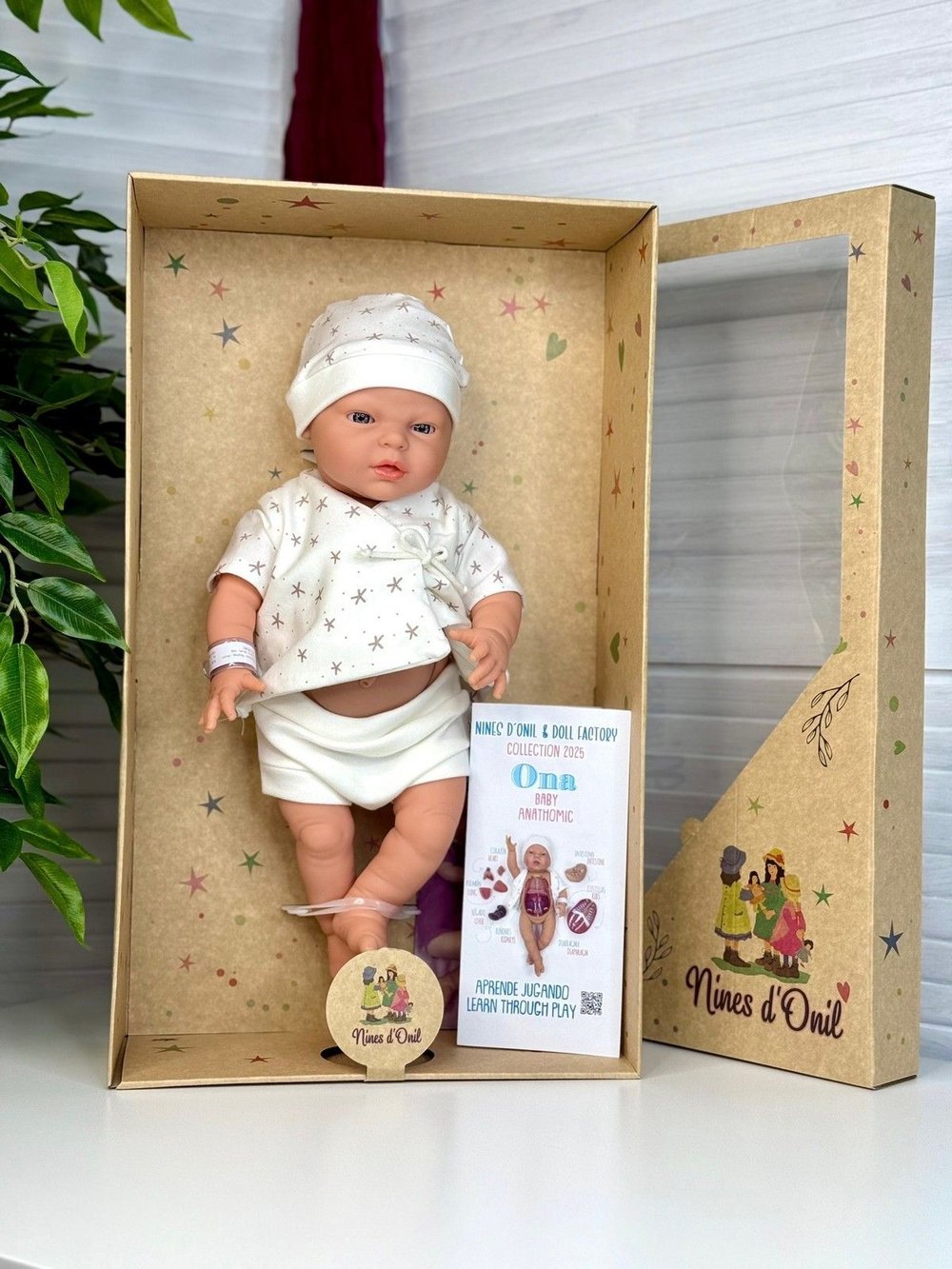 Кукла Baby Anathomic Nines 45см (N60409)