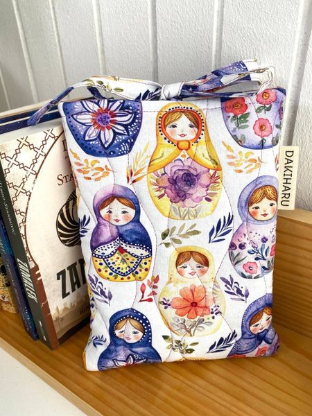 ПРЕДЗАКАЗ, МАТРЕШКИ, 100% хлопок, ширина 110 см 4