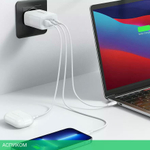 Сетевое зарядное устройство Ugreen CD275-90496 White (90496)