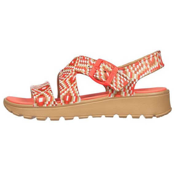 Skechers Foamies Footsteps-Free Spirit 'Orange'