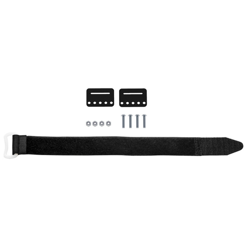 Hook & Loop Cinch-Strap with Mounting Plates