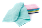 Полотенце вафельное, г/к, 300 гр/м2, 35х75, арт. CW 35-75, цвет: 1080-ментоловый,