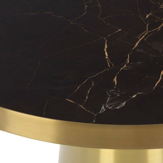 Кофейный стол Vaso Marable диаметр 80