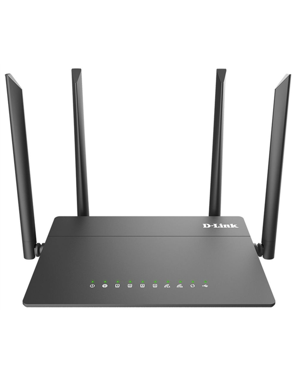 Роутер D-Link AC1200 Wi-Fi EasyMesh Router, 100Base-TX WAN, 4x100Base-TX LAN, 4x5dBi external antennas, USB port, 3G/LTE support
