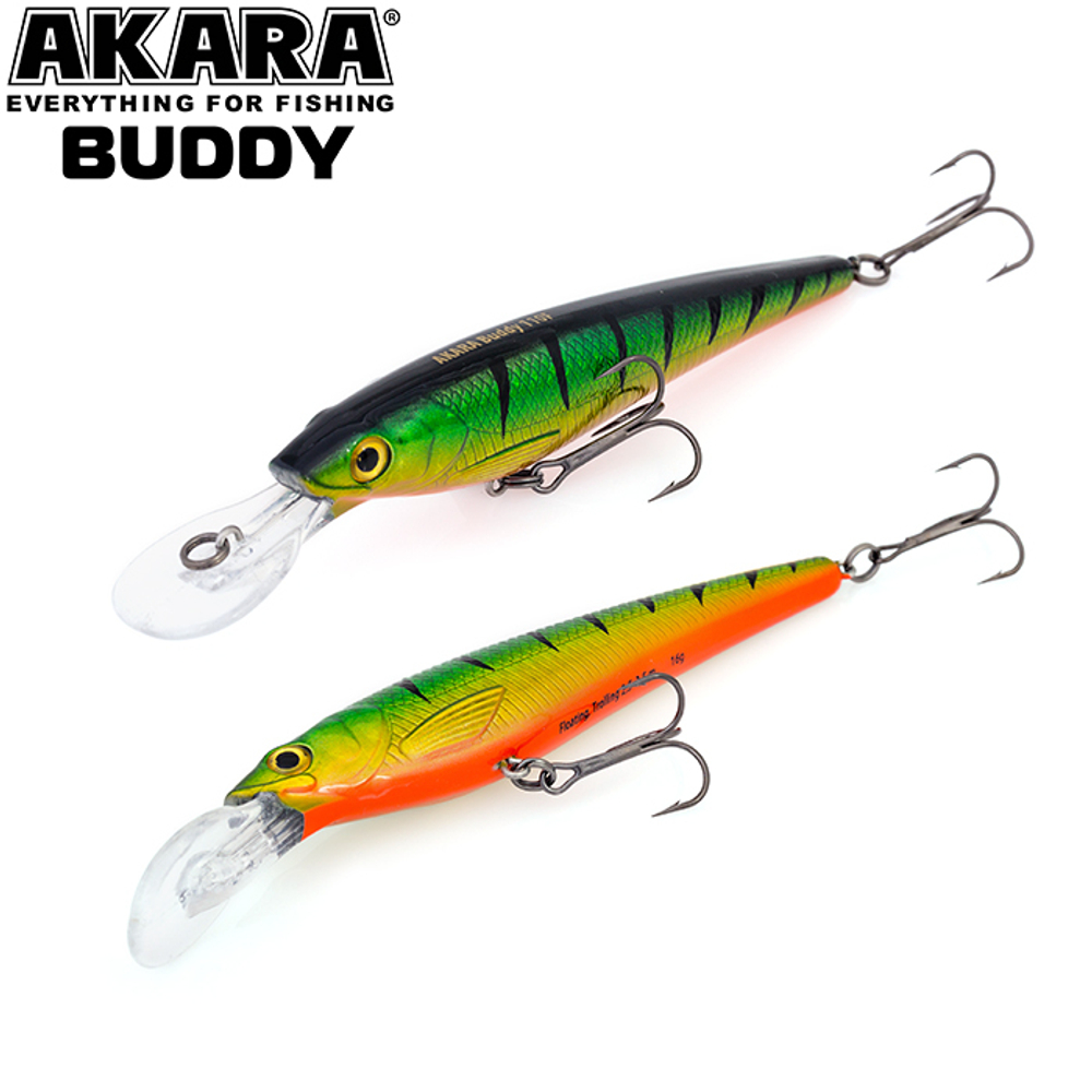 Воблер Akara Buddy 85F 9 гр. (1/3 oz 3,3 in) A99
