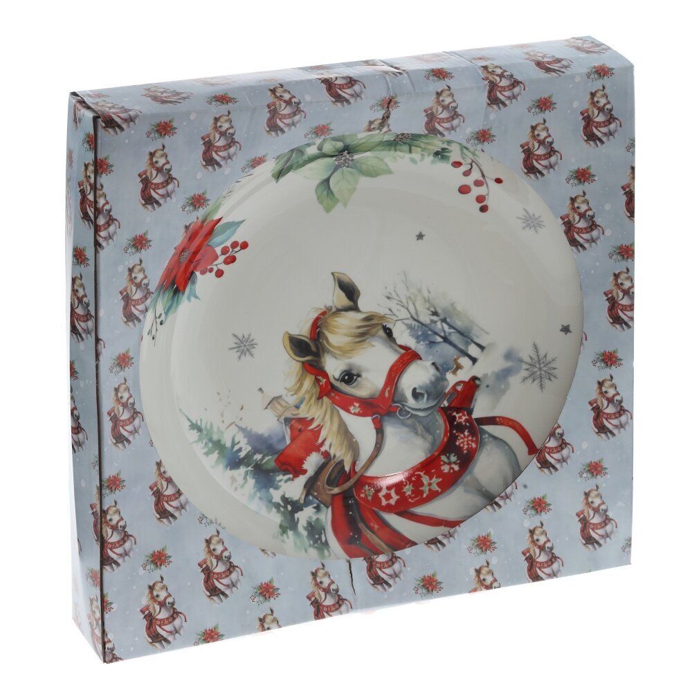 GAEM Блюдо "Лошадь", L32,5 W32,5 H5,5 см