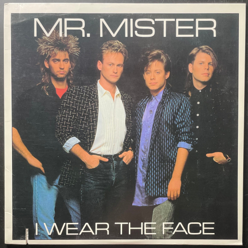 Mr. Mister ‎– I Wear The Face (США 1986г.)