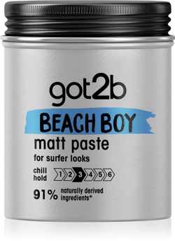 got2b Beach Boy - паста для матирования волос /   100  ml  / GTIN 9000100417853