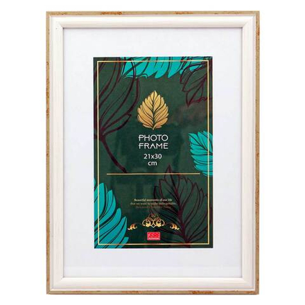 Фоторамка пластик 21х30 см Вилладж серая дымка