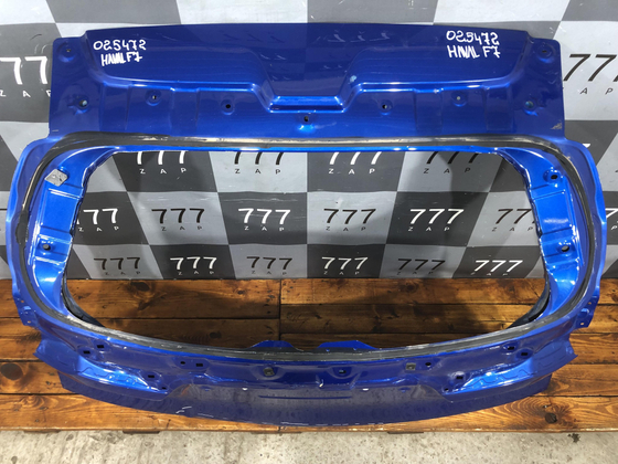 Крышка багажника Haval F7 1 19-22 Б/У Оригинал 6301119XKQ04AD