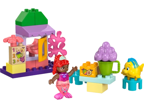 Конструктор LEGO Disney 10420 Киоск Ариэля и Флаундера в кафе