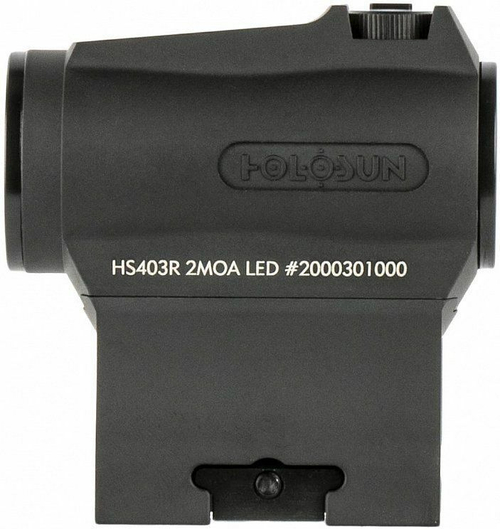 Коллиматор Holosun HE403R, золотая марка