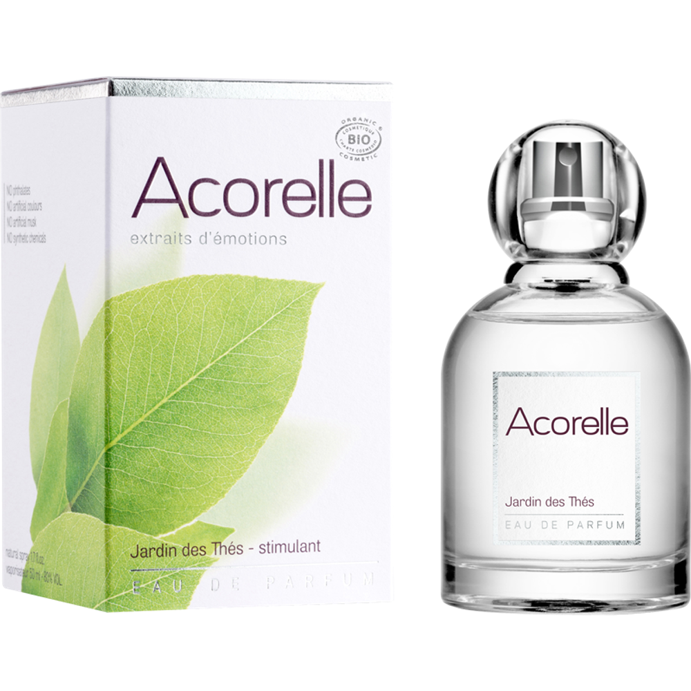 Парфюмерная вода "Чайный сад" 50 мл (Acorelle)