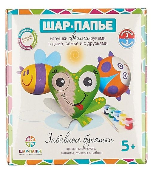 Игрушки своими руками - Забавные букашки