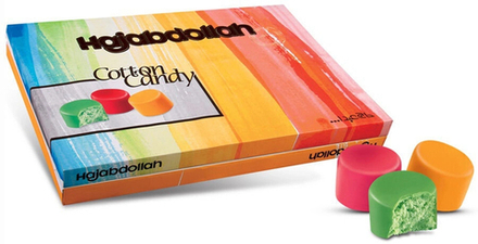 Конфеты из пашмалы Акварель в сумке / Hajabdollah Pashmala Sweets Watercolor in bag 300г