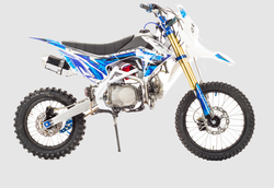 Питбайк Motoland APEX125 E (2022 г.) Синий