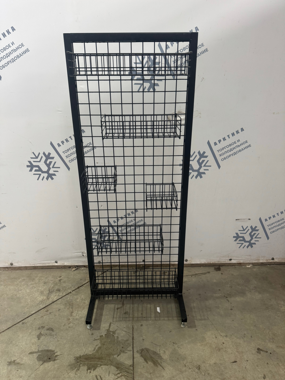 Стеллаж многофункциональный (145х57х33)