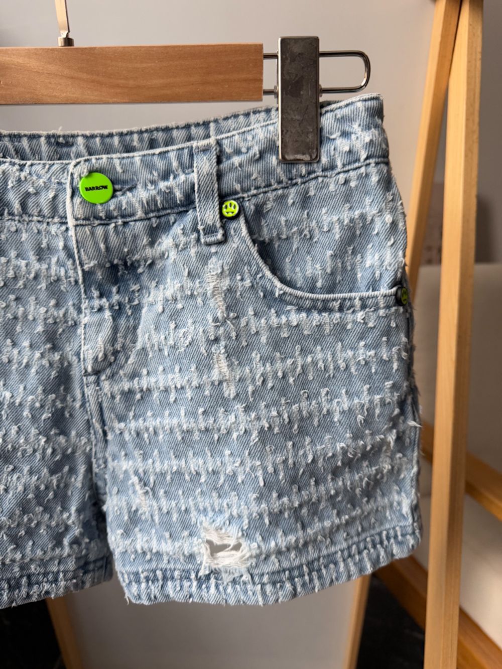 Джинсовые шорты Barrow, 140