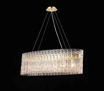 B66-L800*W220*H250(1200) H-GOLD (1) Люстра NW