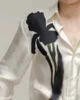 Шелковая рубашка 