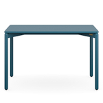 Стол обеденный saga, 75х120 см, сине-зеленый