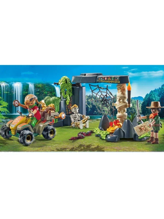 Набор Охота за сокровищами в джунглях Playmobil 71454