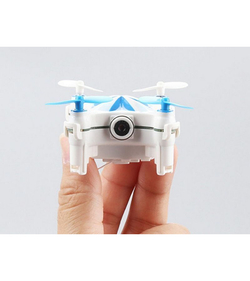 Р/У квадрокоптер Cheerson CX-OF-TX Mini, Wi-Fi, Optical Flow, RTF 2.4G (синий)
