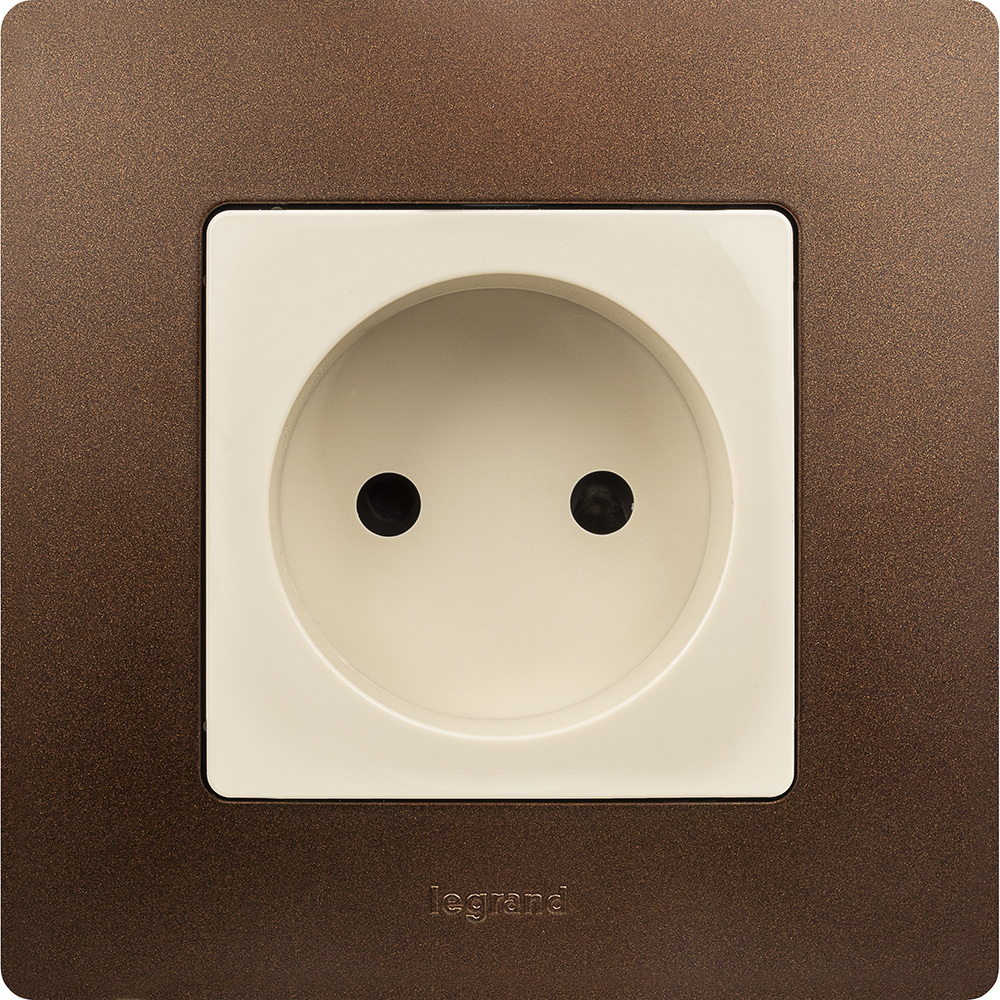 Рамка 1 пост какао ETIKA Legrand