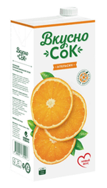 ВкусноСок 0,95/12 АПЕЛЬСИН ТП