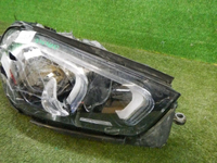 Битая Фара правая Mercedes GLE V167 (18-24) LED