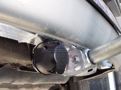 Фаркоп оцинкованный Galia R070A для Renault Laguna II лифтбек 2001-2008(паспорт и сертификат в комплекте)(без электрики)