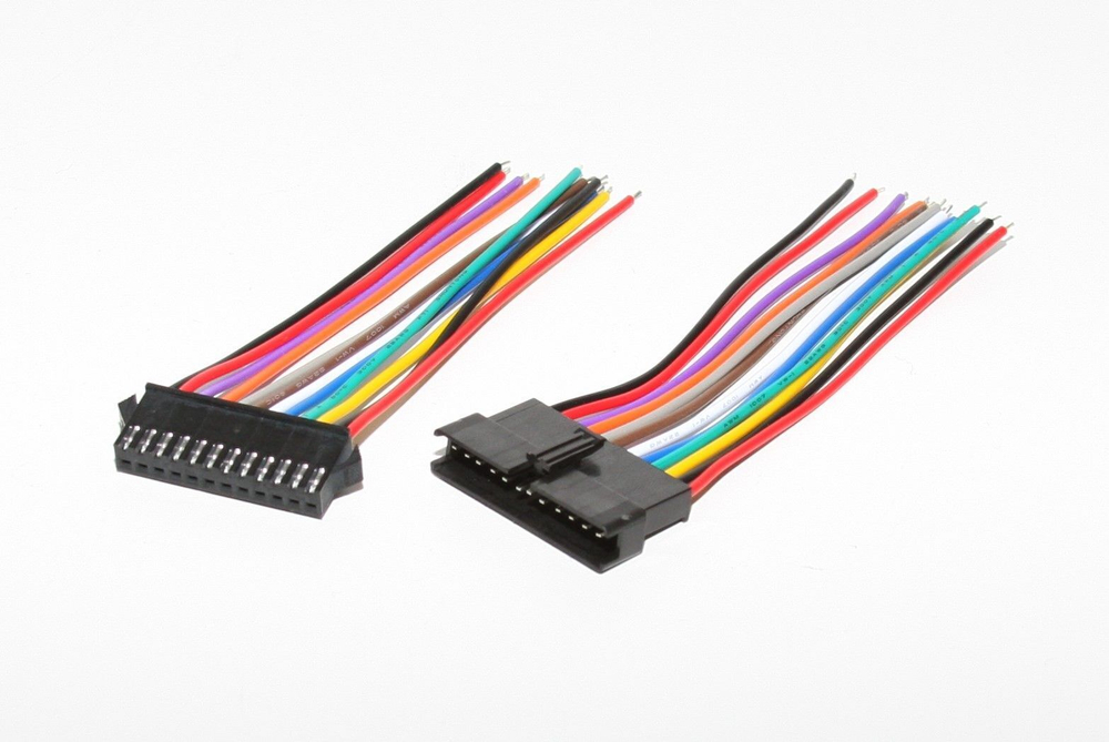 Коннектор разъем SM 2.54мм 12 pin мама-папа