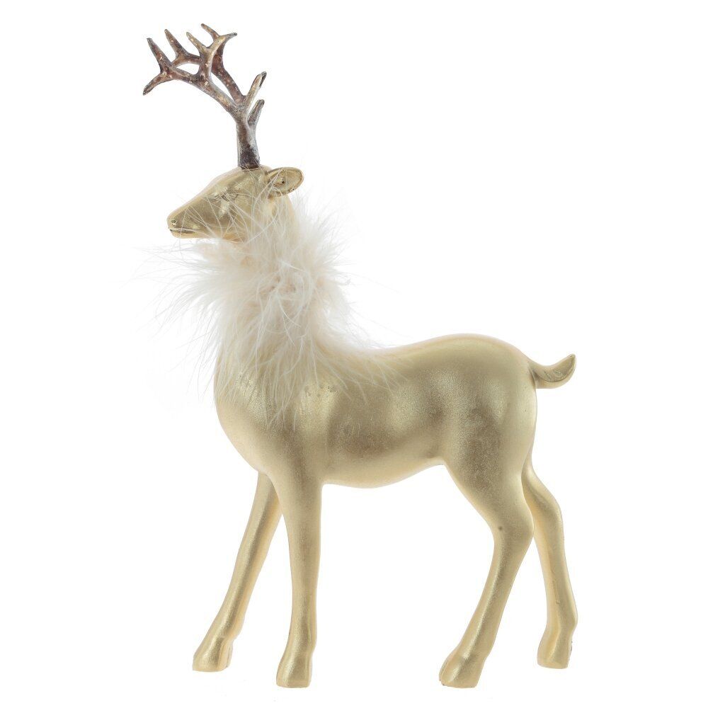 GAEM Фигурка декоративная "Олень", L17 W8 H28 см