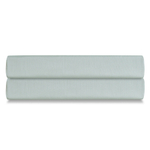 Простыня из сатина мятного цвета из коллекции wild, 240х270 см