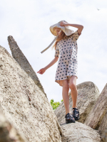 Платье с коротким рукавом Mjölk Moon Phases