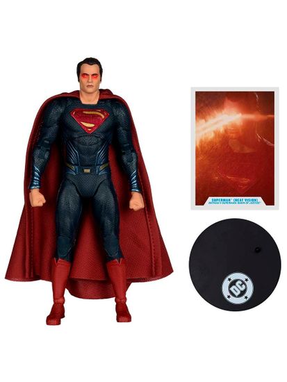Фигурка DC Theatrical Bvs 2016 Superman 7" 17837 / Фигурка по мотивам вселенной DC, Супермен 18см