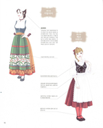 World Girl. Coloring Book