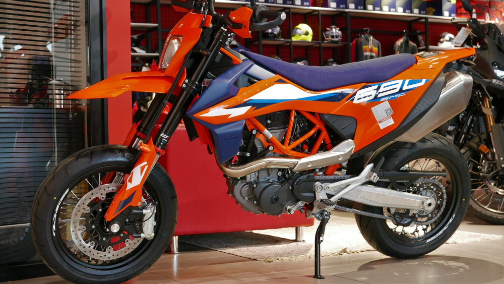 KTM 690 SMC R