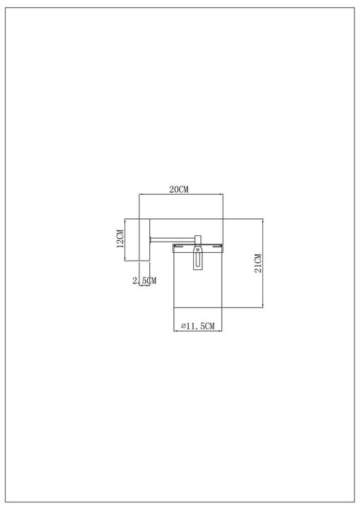 Бра Arte Lamp Modello A4099AP-1BK