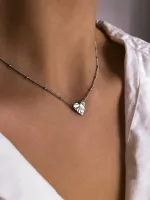 Колье-сердце Folio мини