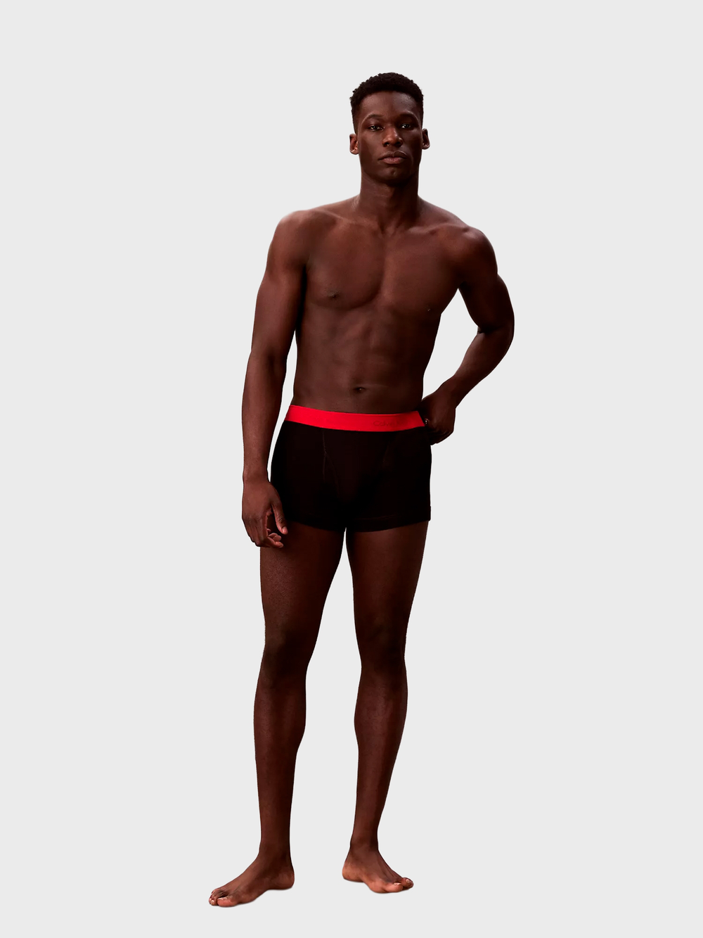 Мужские трусы Calvin Klein боксеры-транки Cotton Classics 5-Pack Multi Red