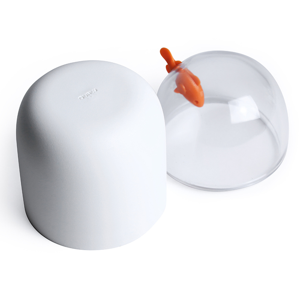 Контейнер для ватных палочек clownfish